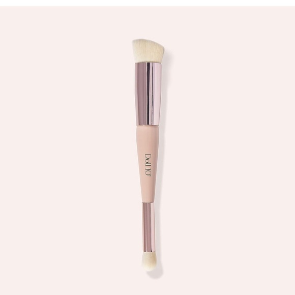 Doll 10 Makeup Doll Foundation Concealer Brush No7 Dual Ended Vegan